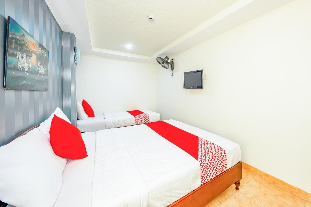 Oyo 243 Eden Hotel Нячанг Экстерьер фото